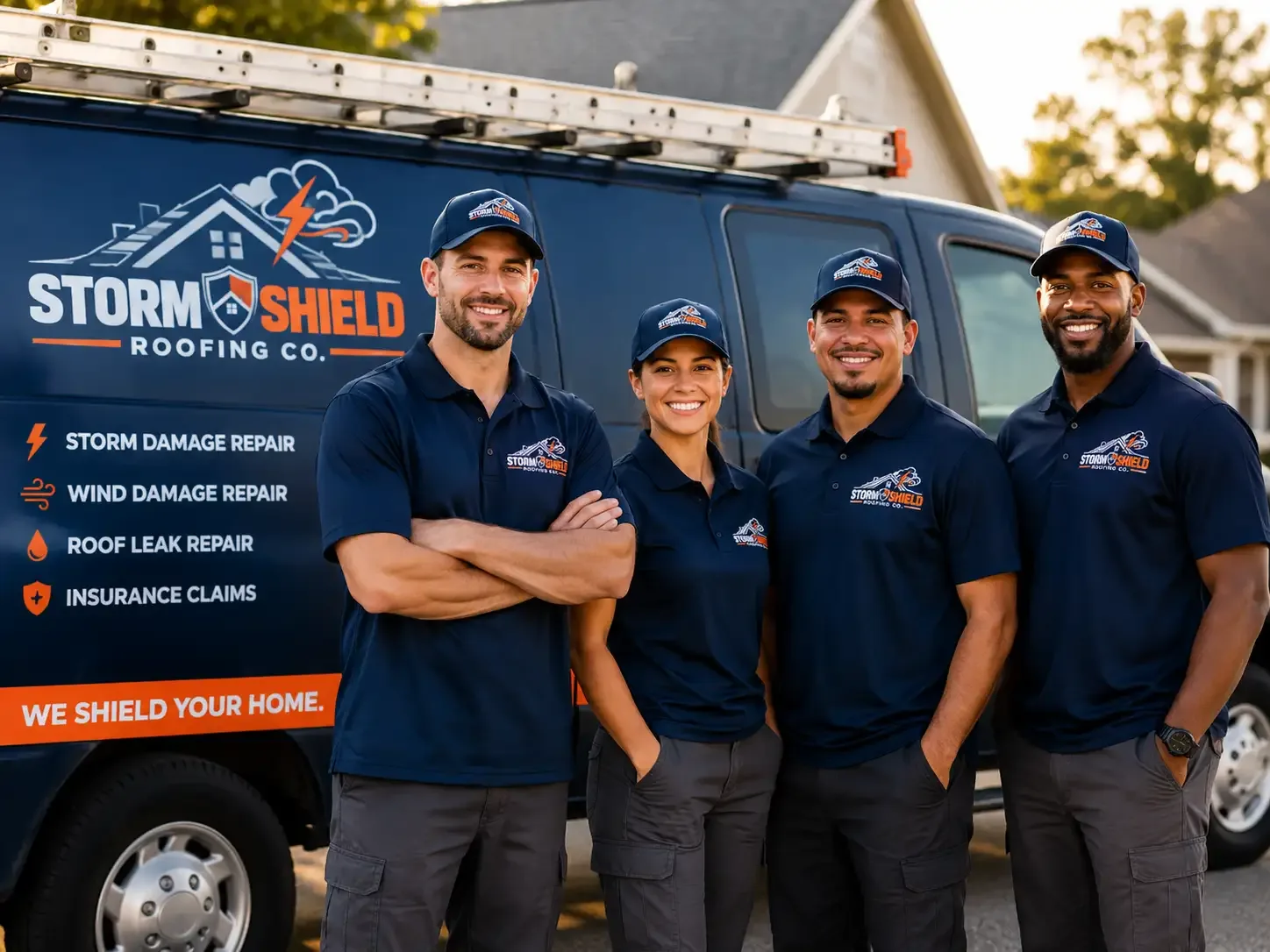 Storm Damage Roof Repair company in Sherrill, AR