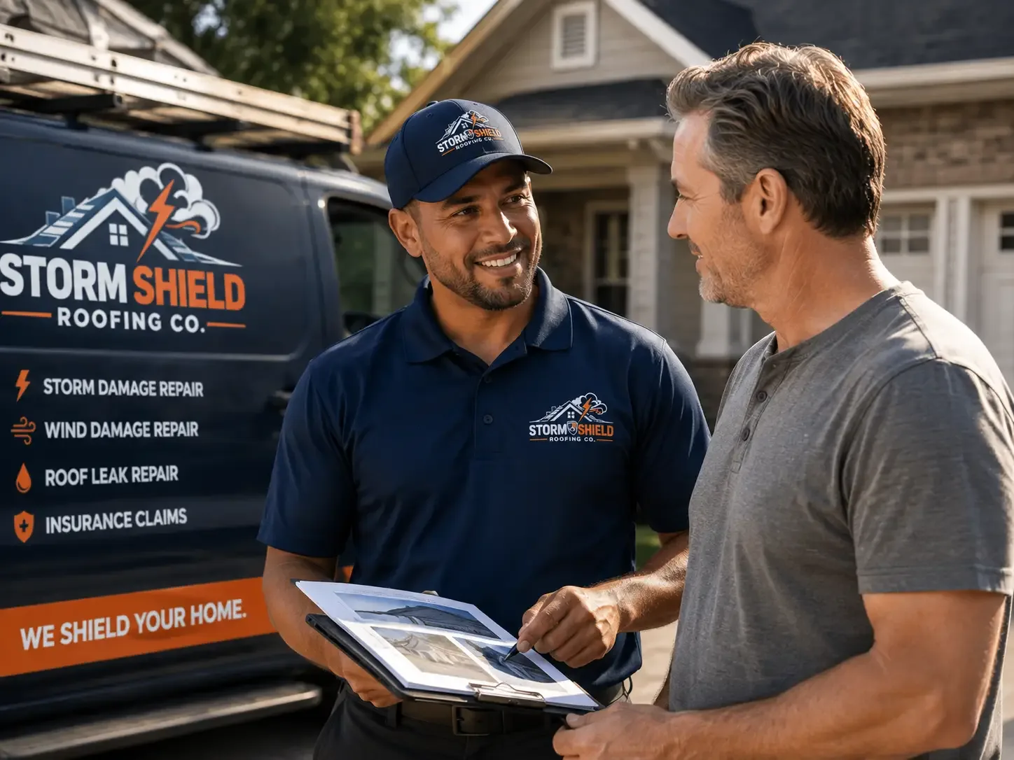 Storm Damage Roof Repair Sherrill, AR FAQs