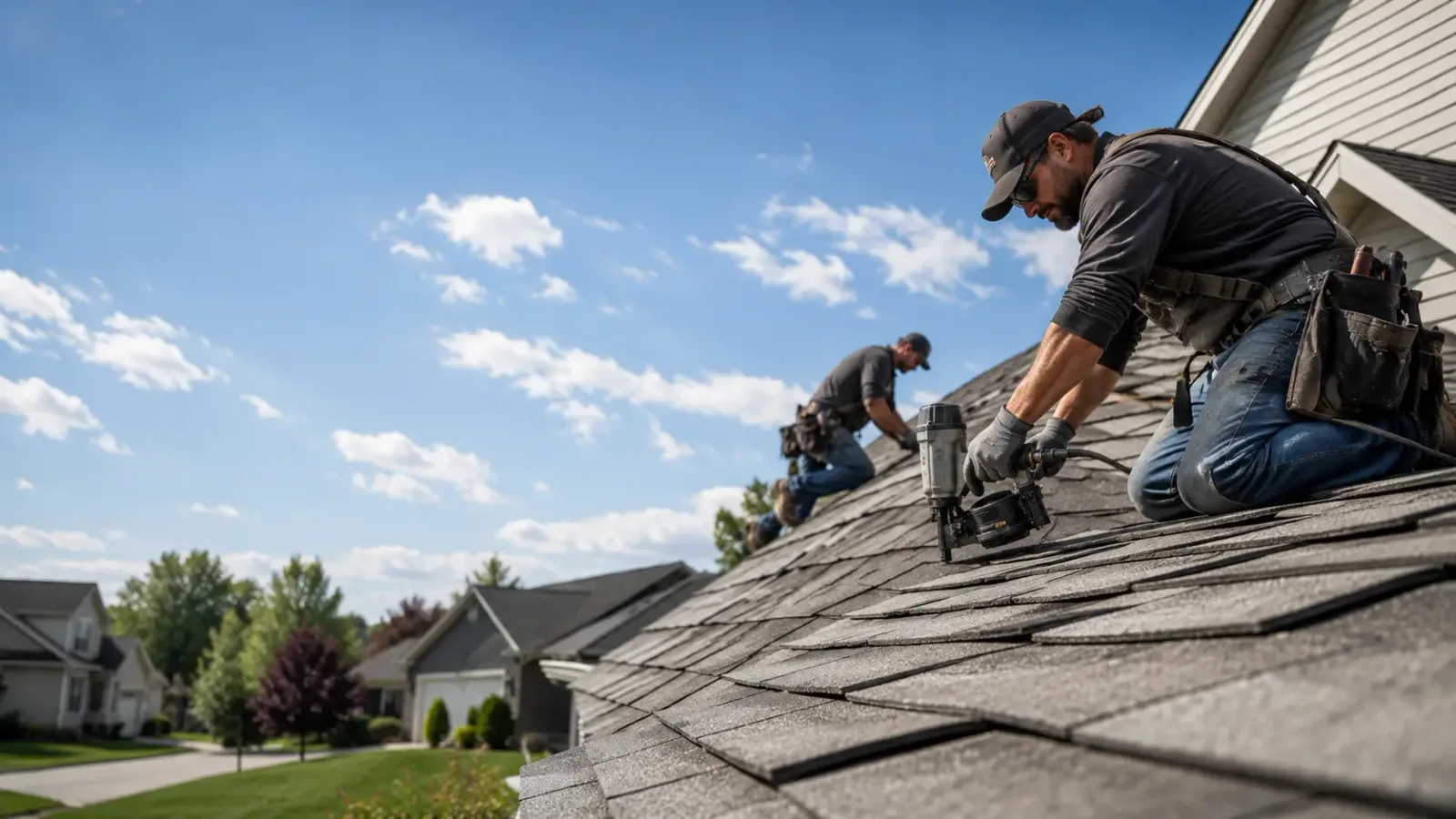 Storm Damage Roof Repair in Sherrill, AR near me